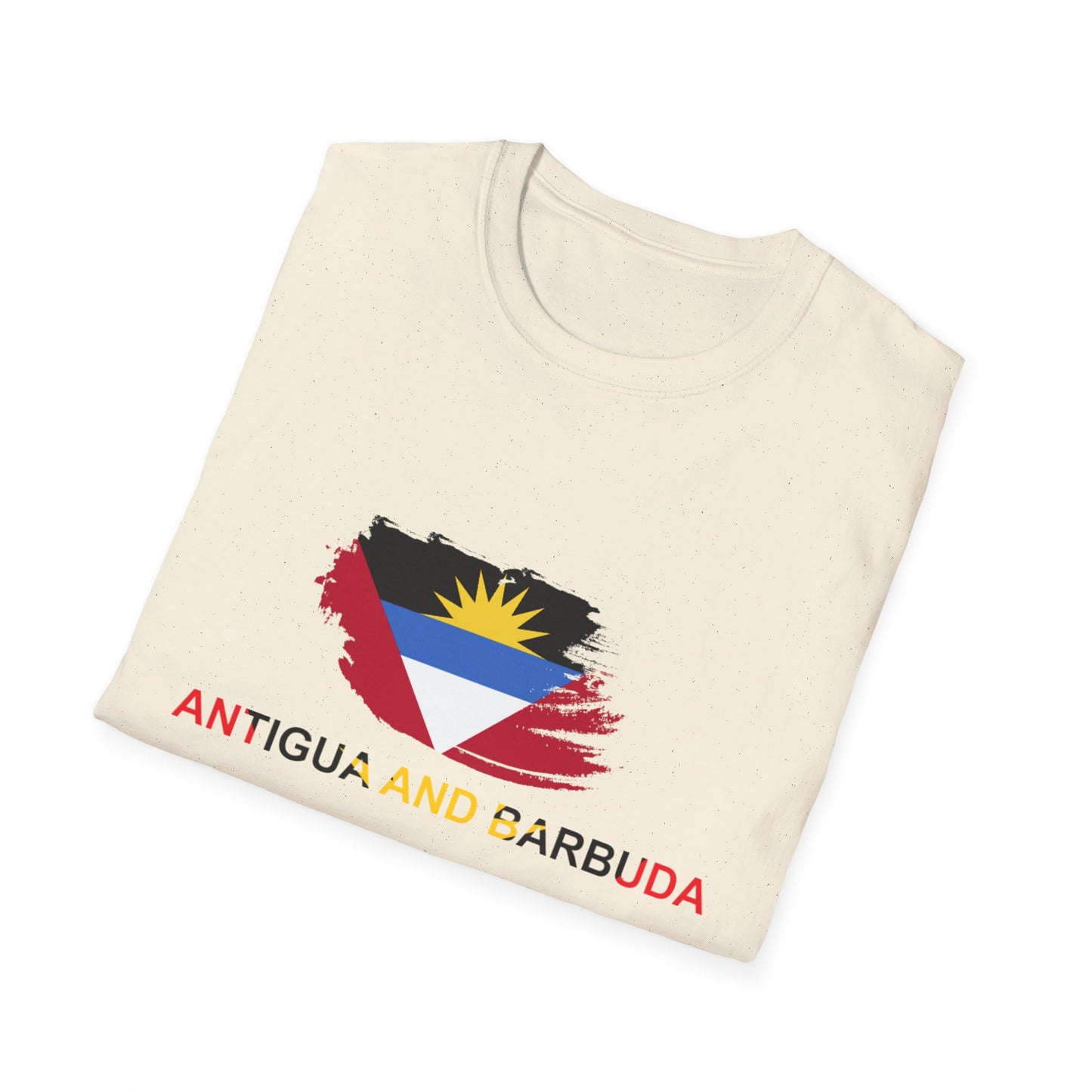 Antigua and Barbuda Unisex Softstyle T-Shirt