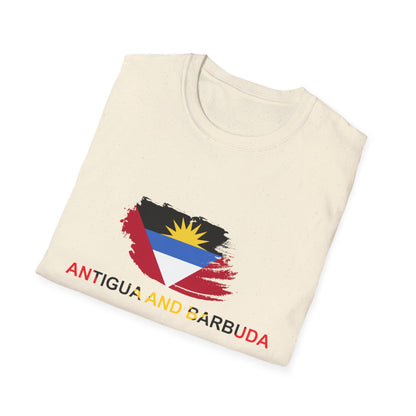 Antigua and Barbuda Unisex Softstyle T-Shirt