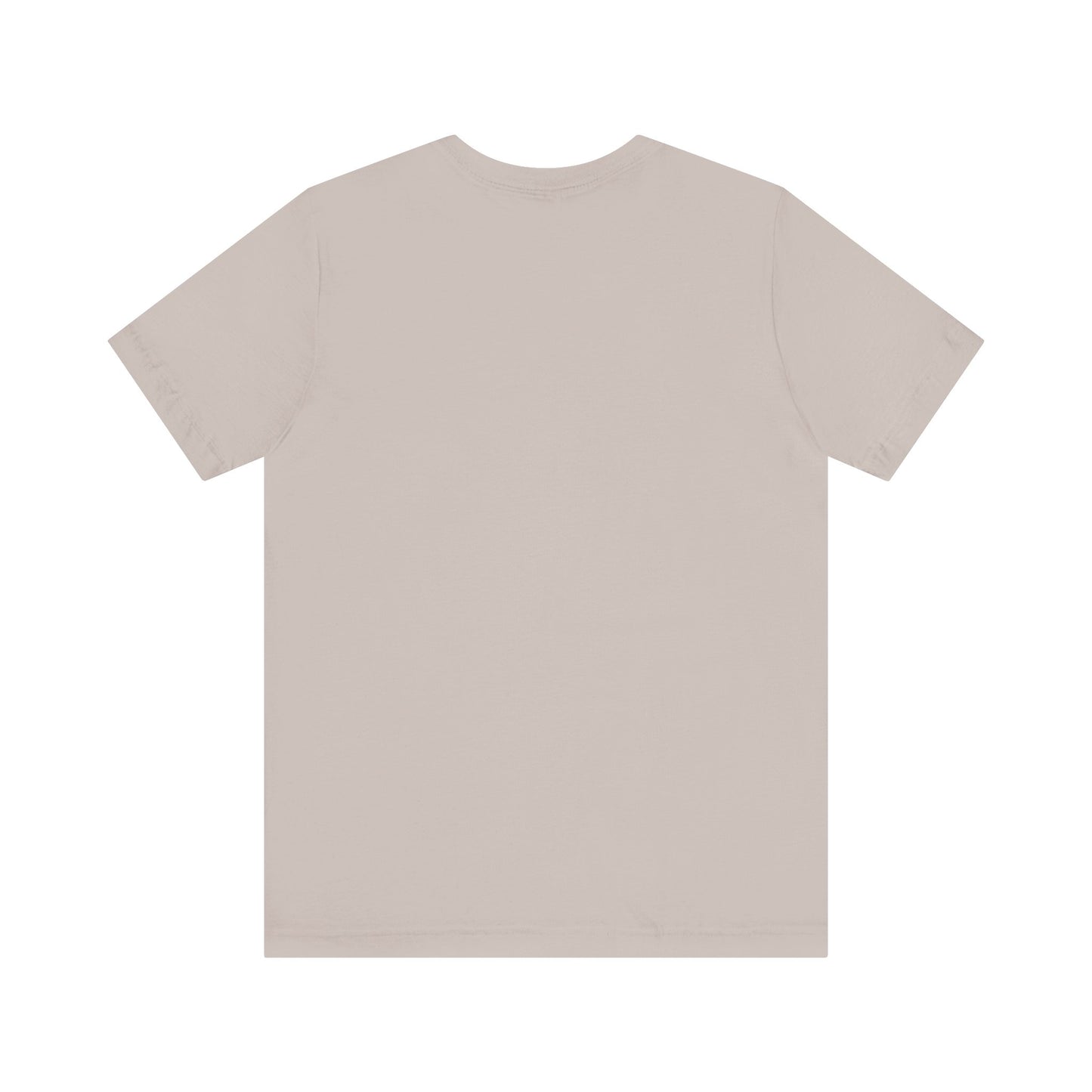 I Love British Virigin Island Unisex Jersey Short Sleeve Tee