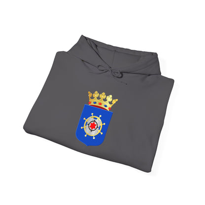 Bonaire Coat Of Arm  Hooded Sweatshirt