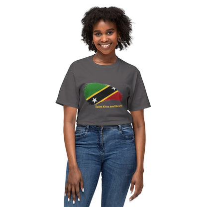 Saint Kitts and Nevis Unisex HD Cotton™ T-shirt