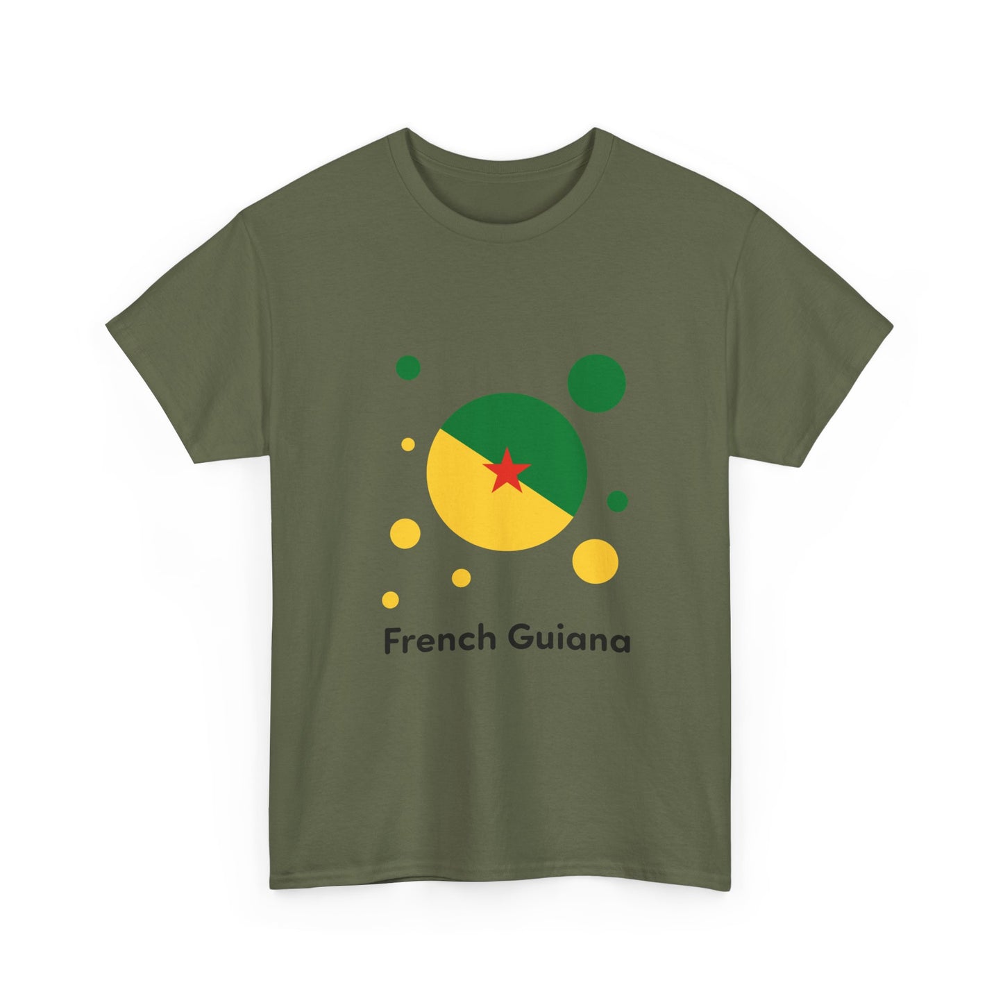French Guiana Flag Classic T-Shirt