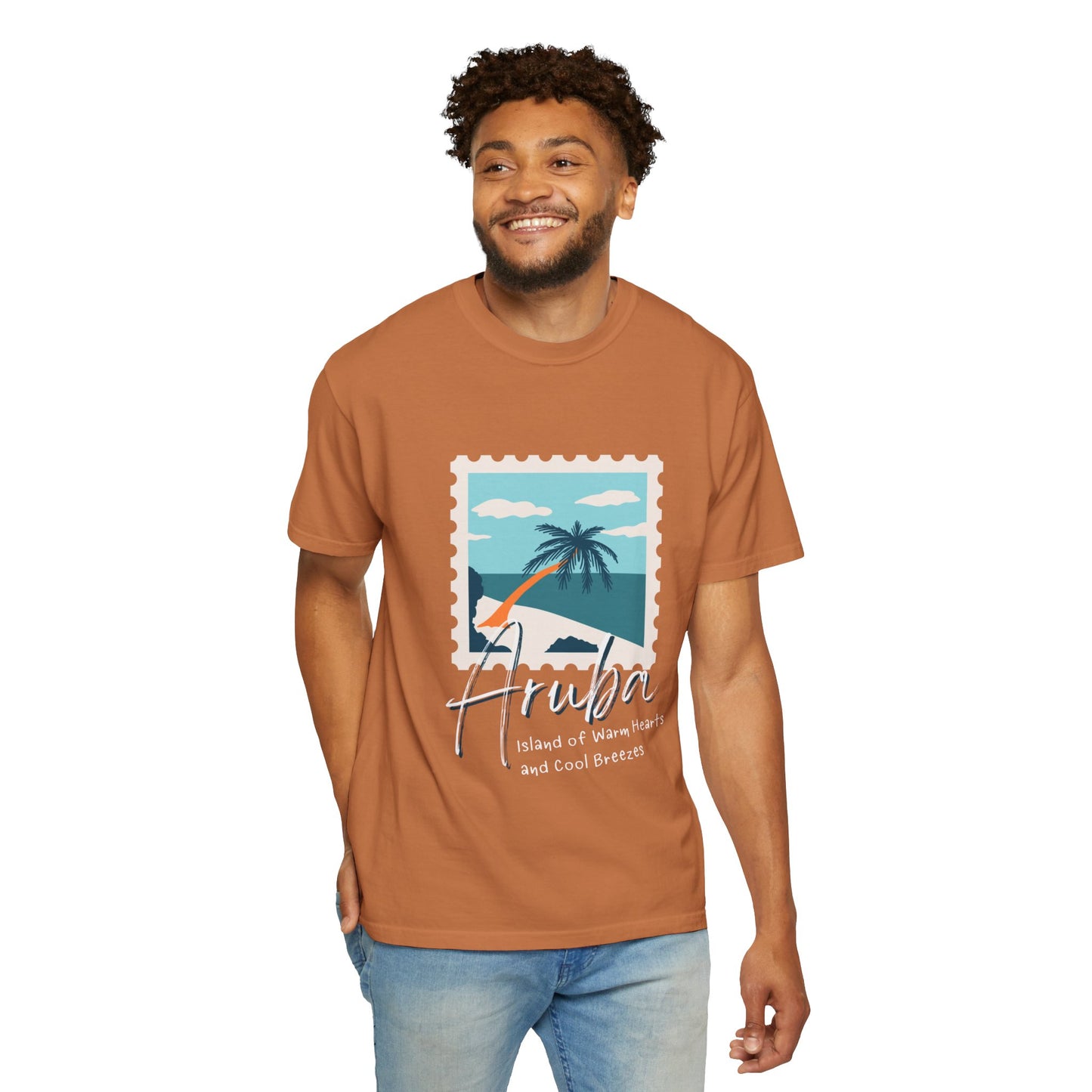 Aruba Island-Inspired Unisex T-Shirt | Tropical Vibes for Travel Lovers