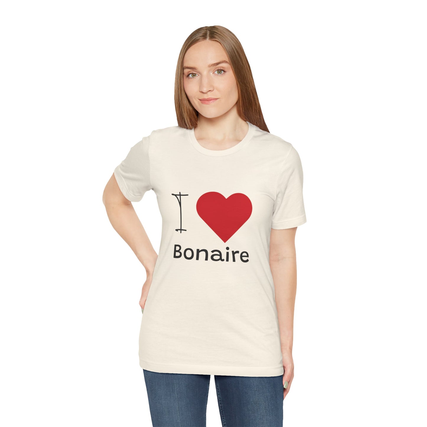 Unisex Jersey Bonaire Short Sleeve Tee
