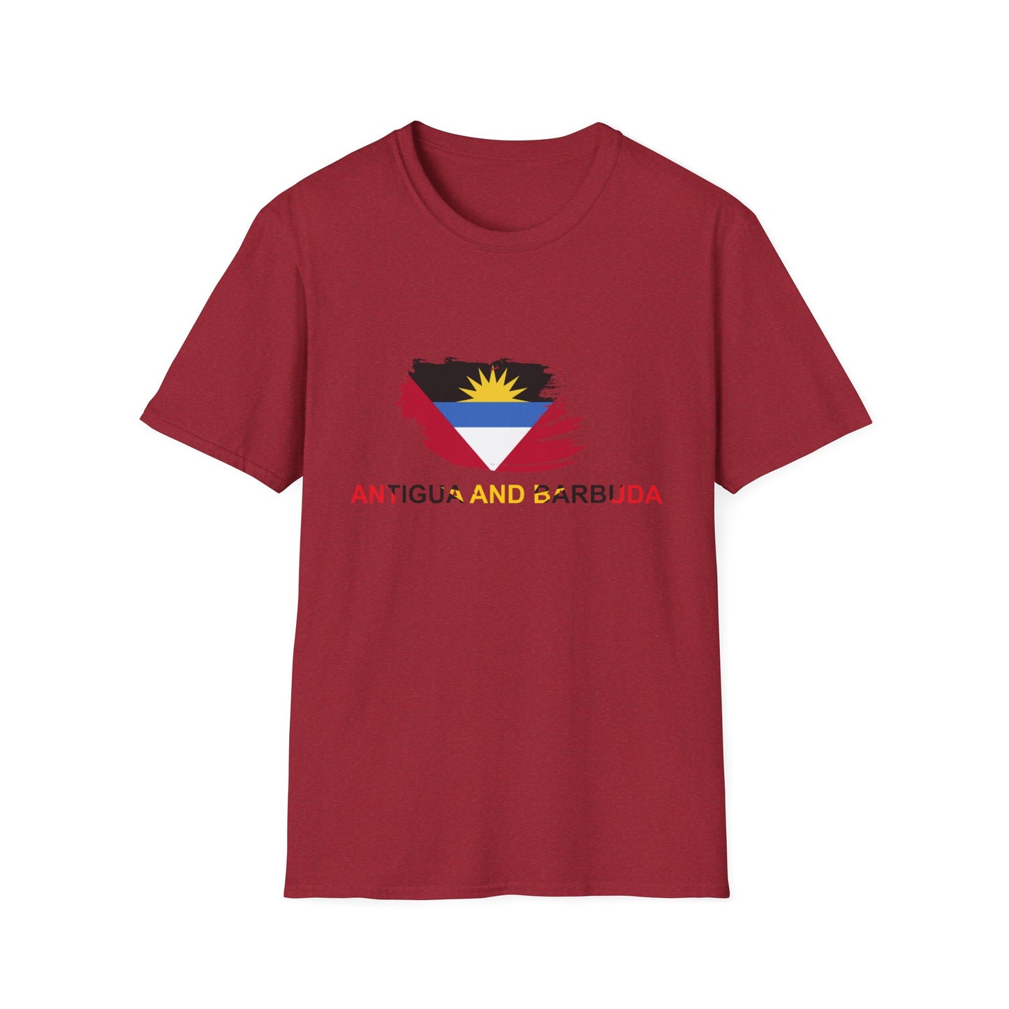 Antigua and Barbuda Unisex Softstyle T-Shirt