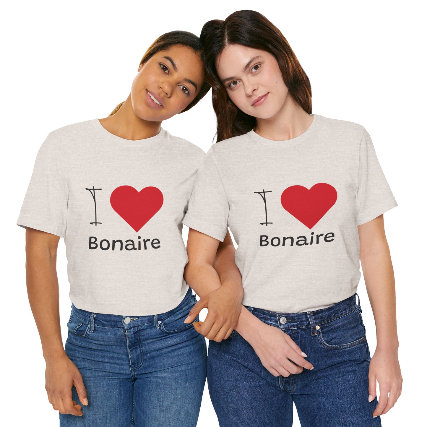 Unisex Jersey Bonaire Short Sleeve Tee
