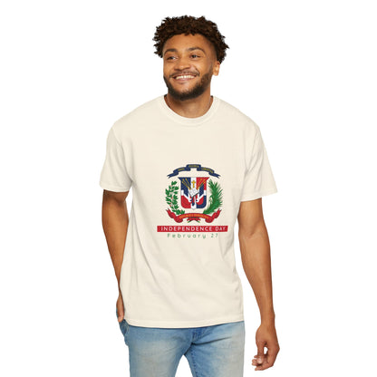 Dominica Republic Coat of arm Classic T-Shirt