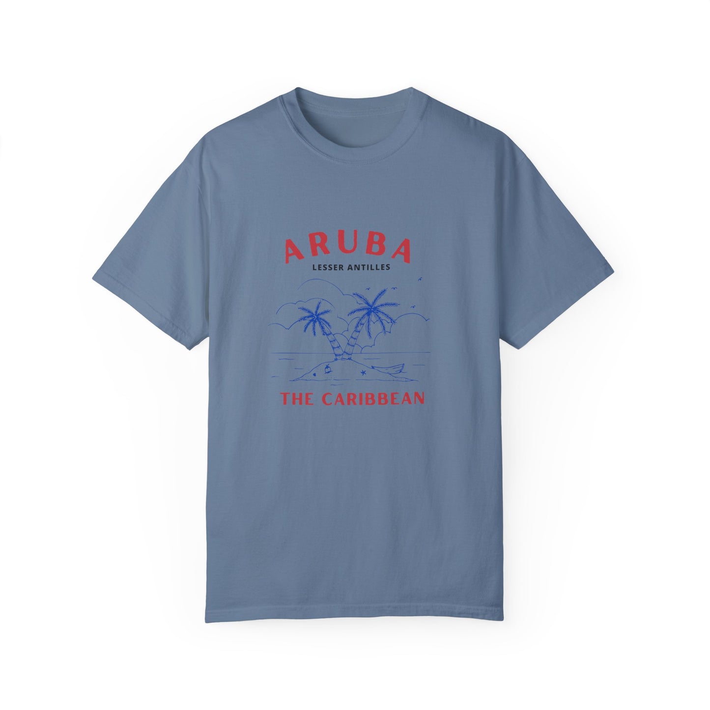 Aruba T-Shirt - Tropical Beach Vibes