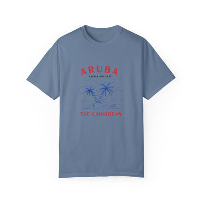 Aruba T-Shirt - Tropical Beach Vibes