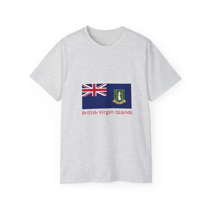 British Virgin Island Unisex Ultra Cotton Tee