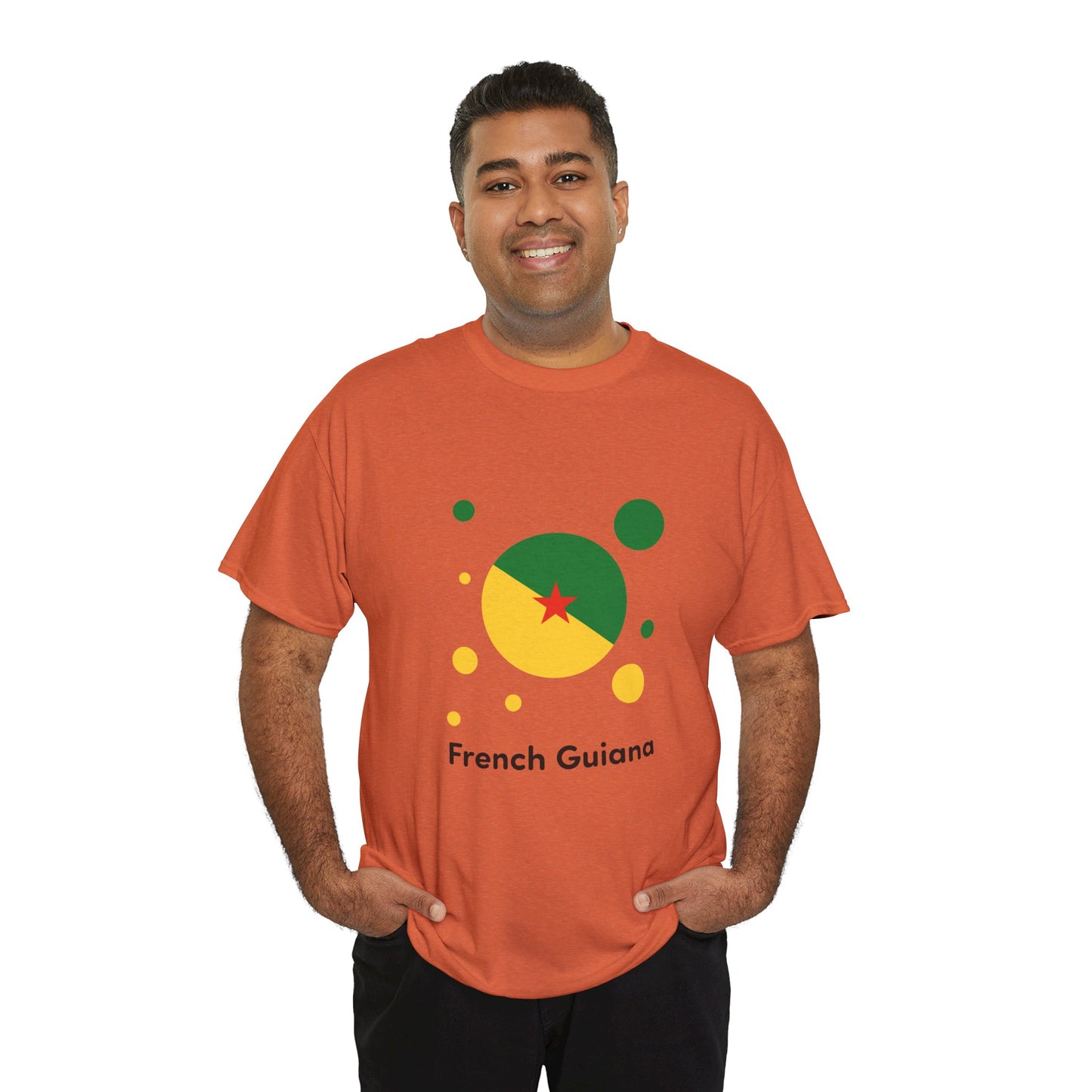 French Guiana Flag Classic T-Shirt