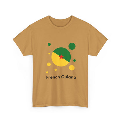 French Guiana Flag Classic T-Shirt