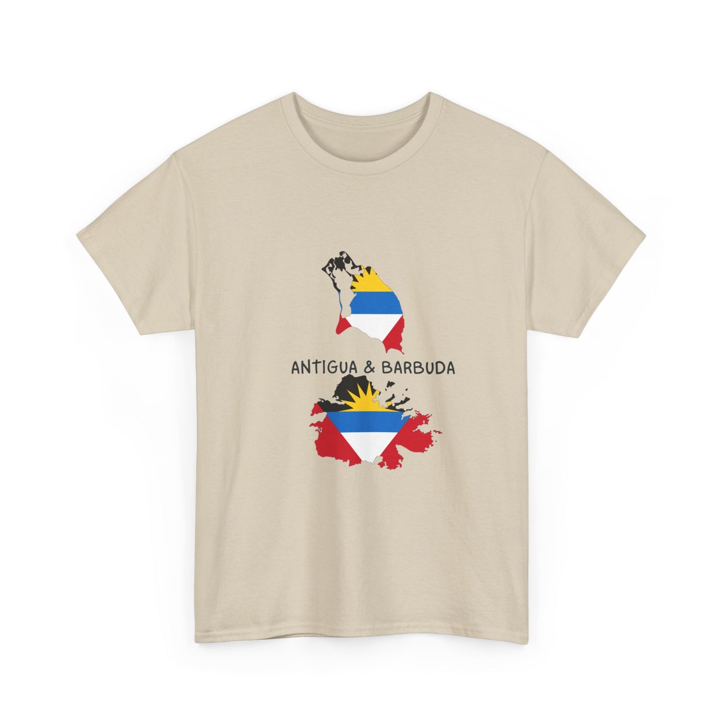 Antigua & Barbuda Unisex Heavy Cotton Shirt