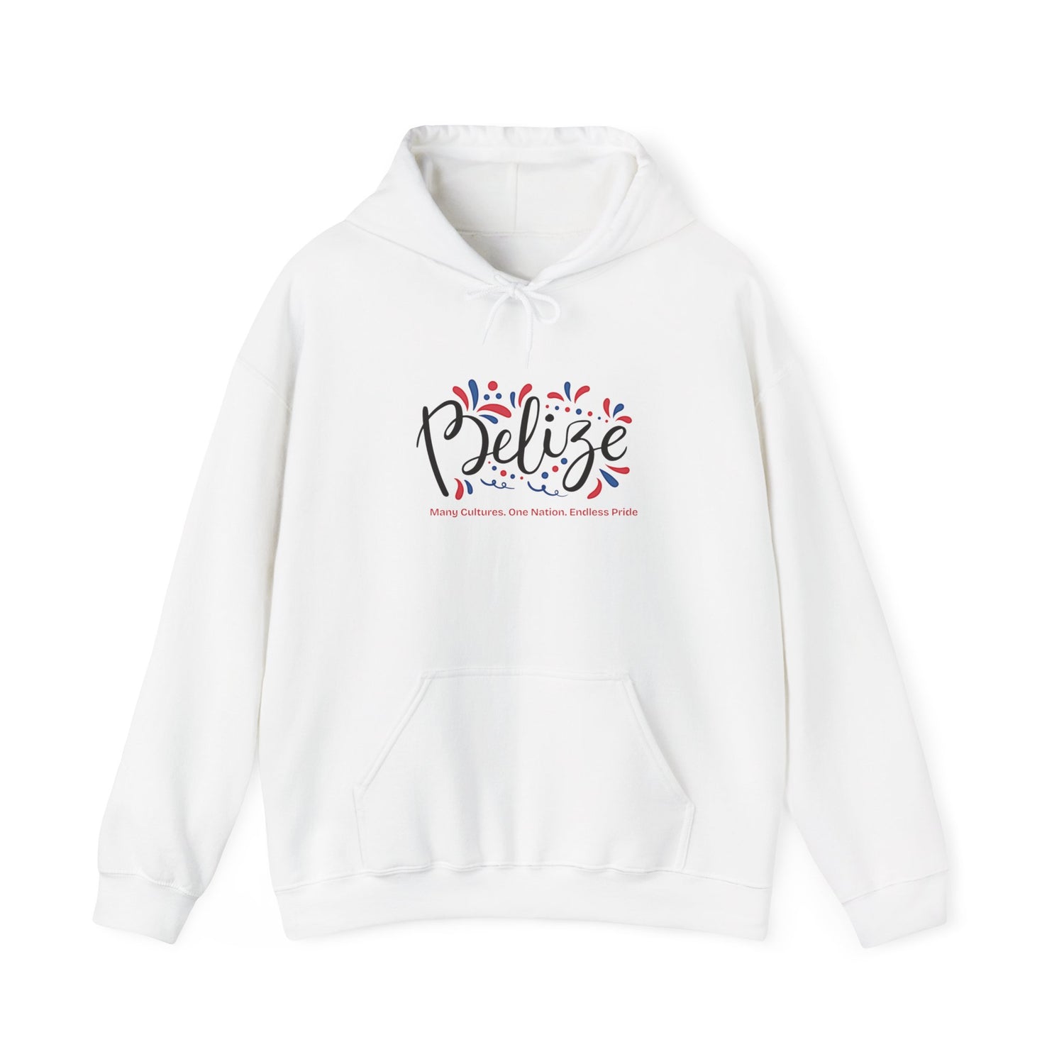 Belize Pride Unisex Heavy Blend Hooded Sweatshirt