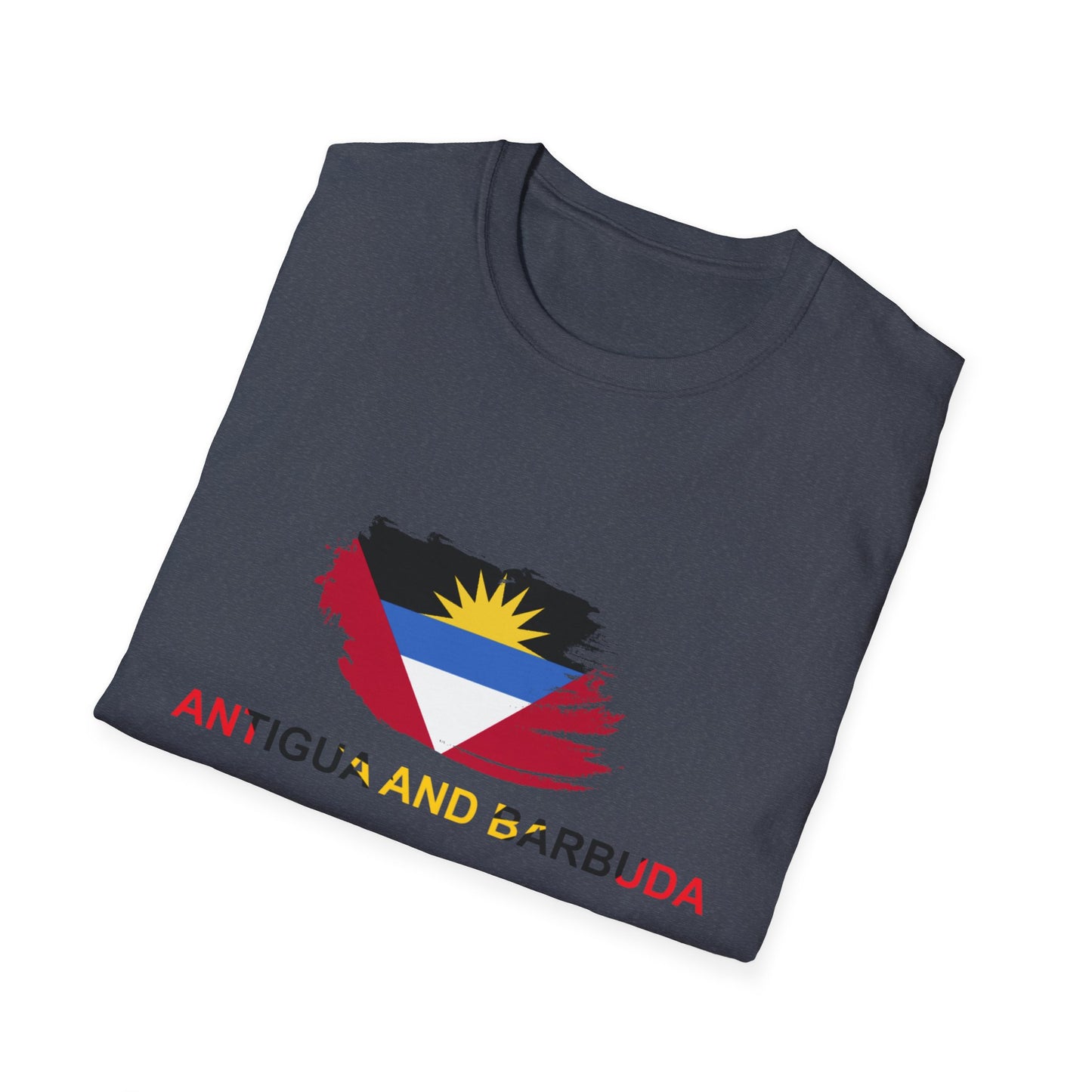 Antigua and Barbuda Unisex Softstyle T-Shirt