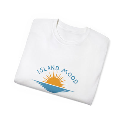 Island Mood Unisex Ultra Cotton Tee - Perfect for Beach Days & Travel Adventures