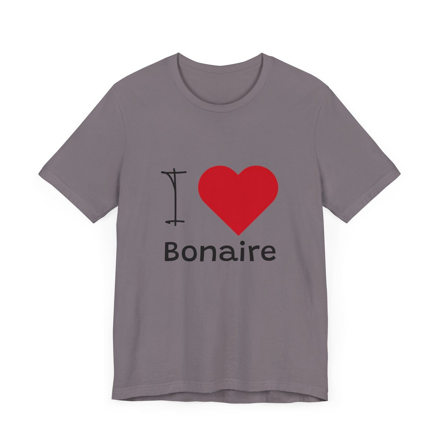 Unisex Jersey Bonaire Short Sleeve Tee