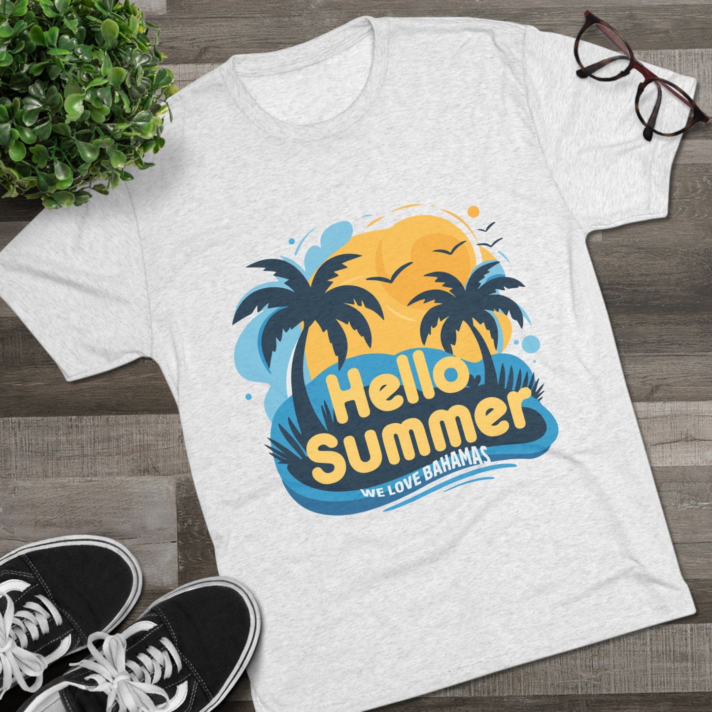 We Love Bahamas T-Shirt