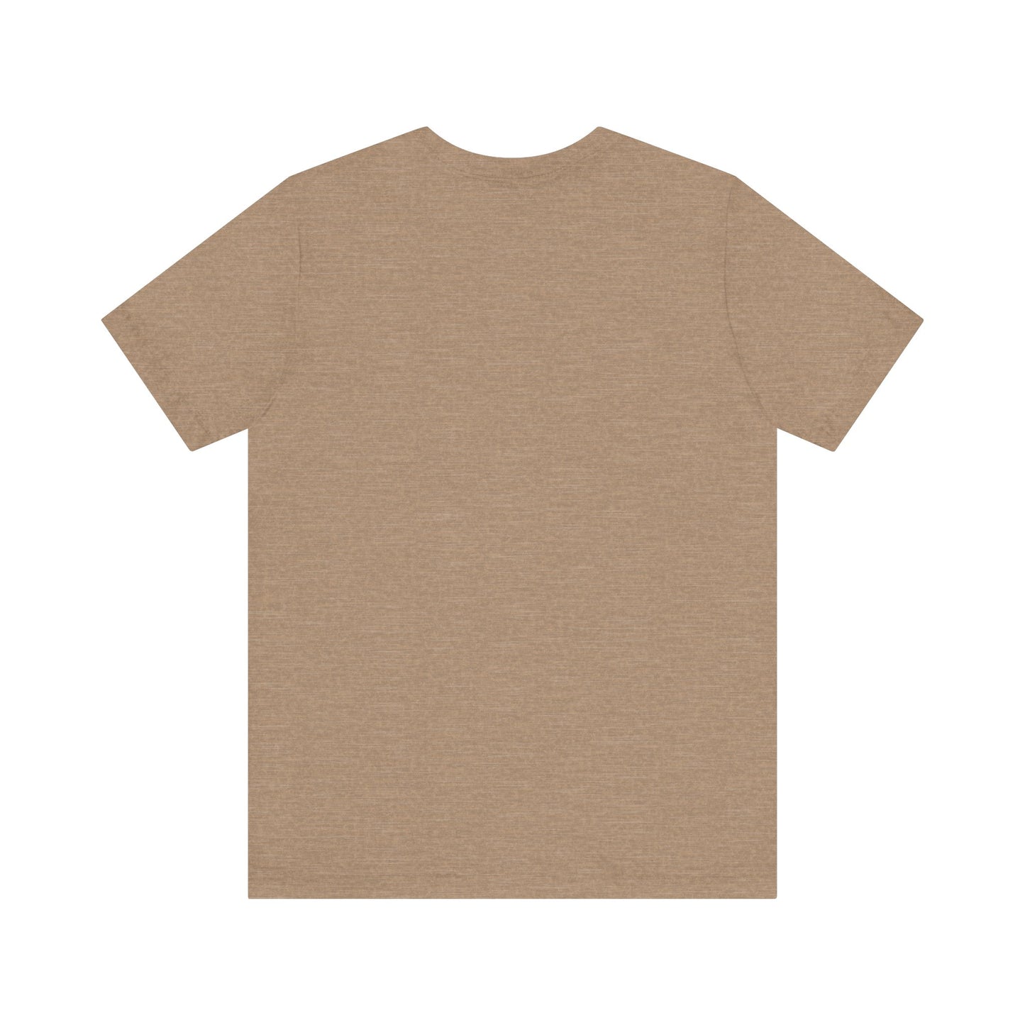 I Love British Virigin Island Unisex Jersey Short Sleeve Tee