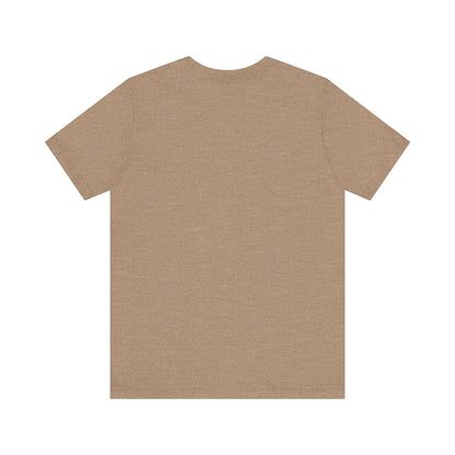 I Love British Virigin Island Unisex Jersey Short Sleeve Tee