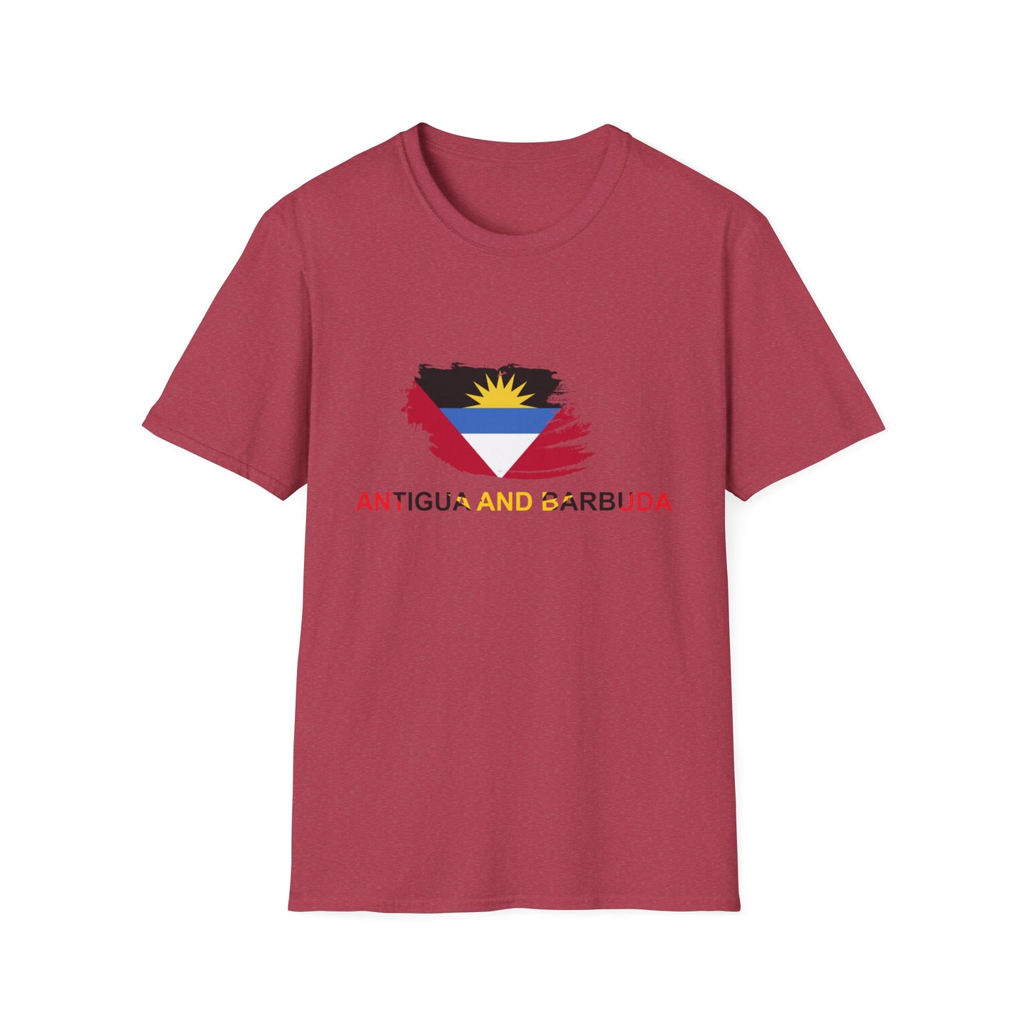 Antigua and Barbuda Unisex Softstyle T-Shirt
