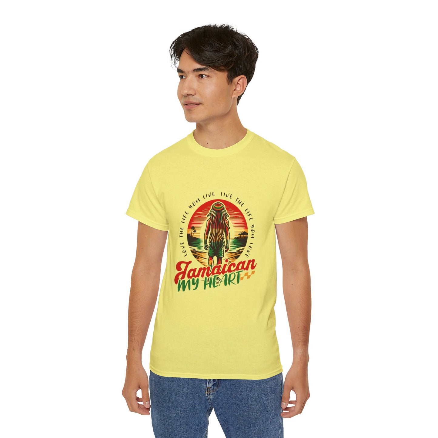 Jamaican My Heart T-Shirt
