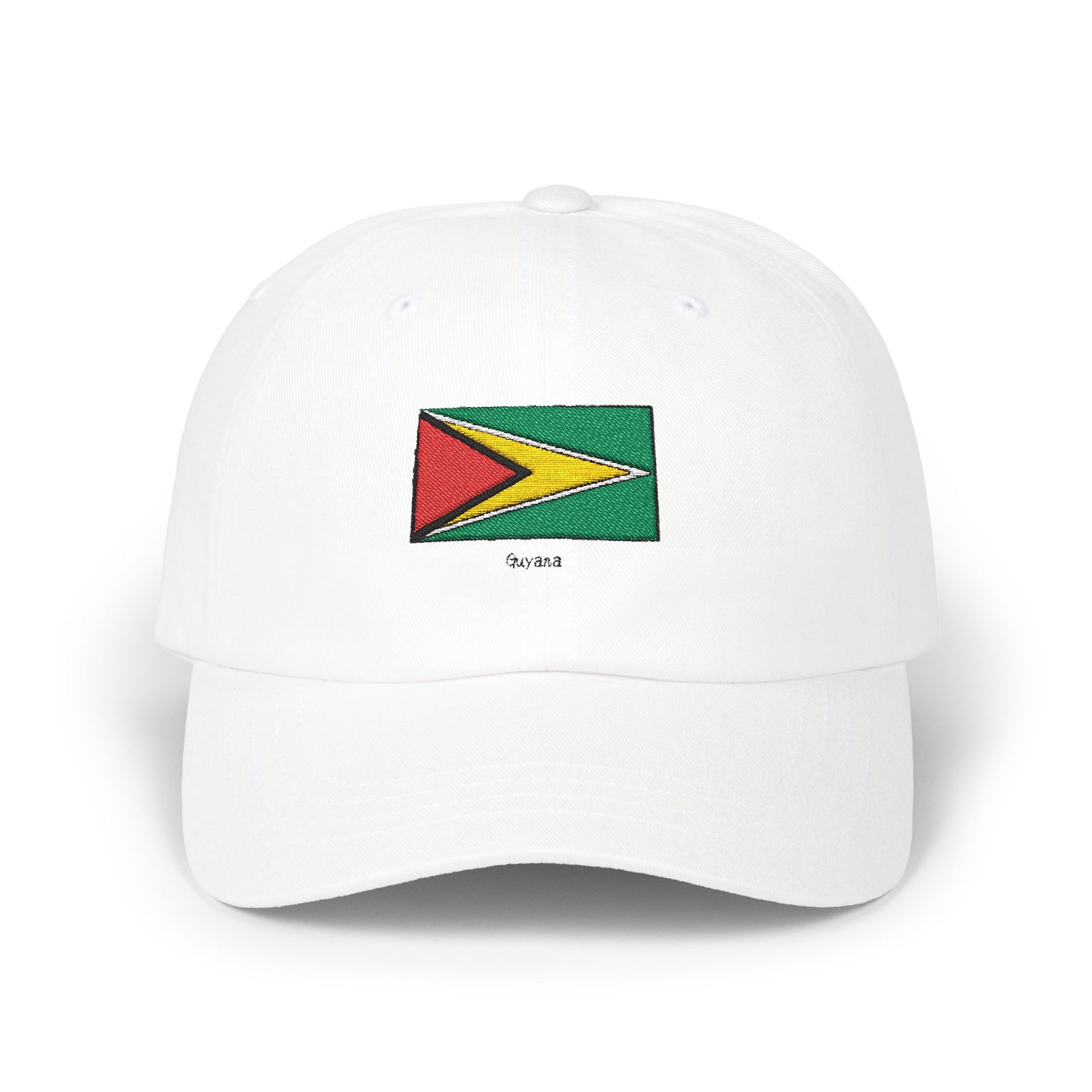 Guyana Flag Classic Dad Cap |  Stylish and Comfortable  Hat