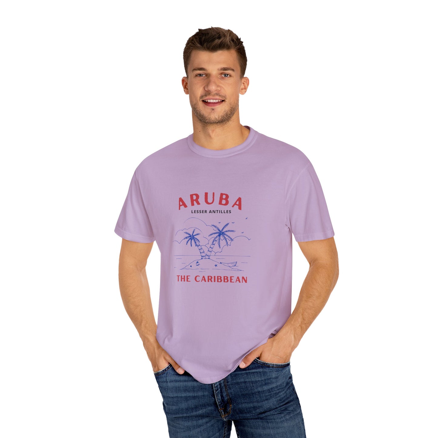 Aruba T-Shirt - Tropical Beach Vibes