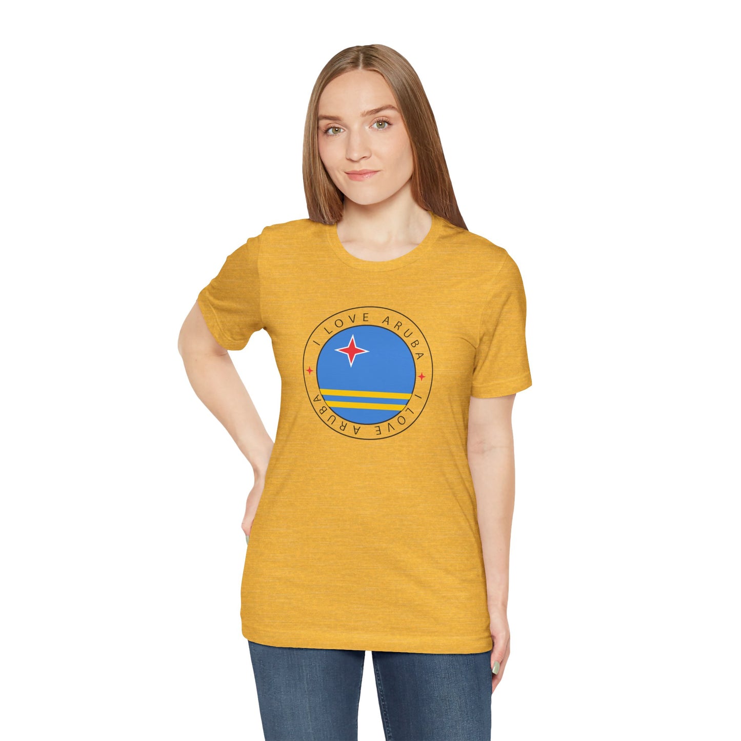Unisex Aruba Short Sleeve Tee