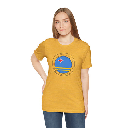 Unisex Aruba Short Sleeve Tee