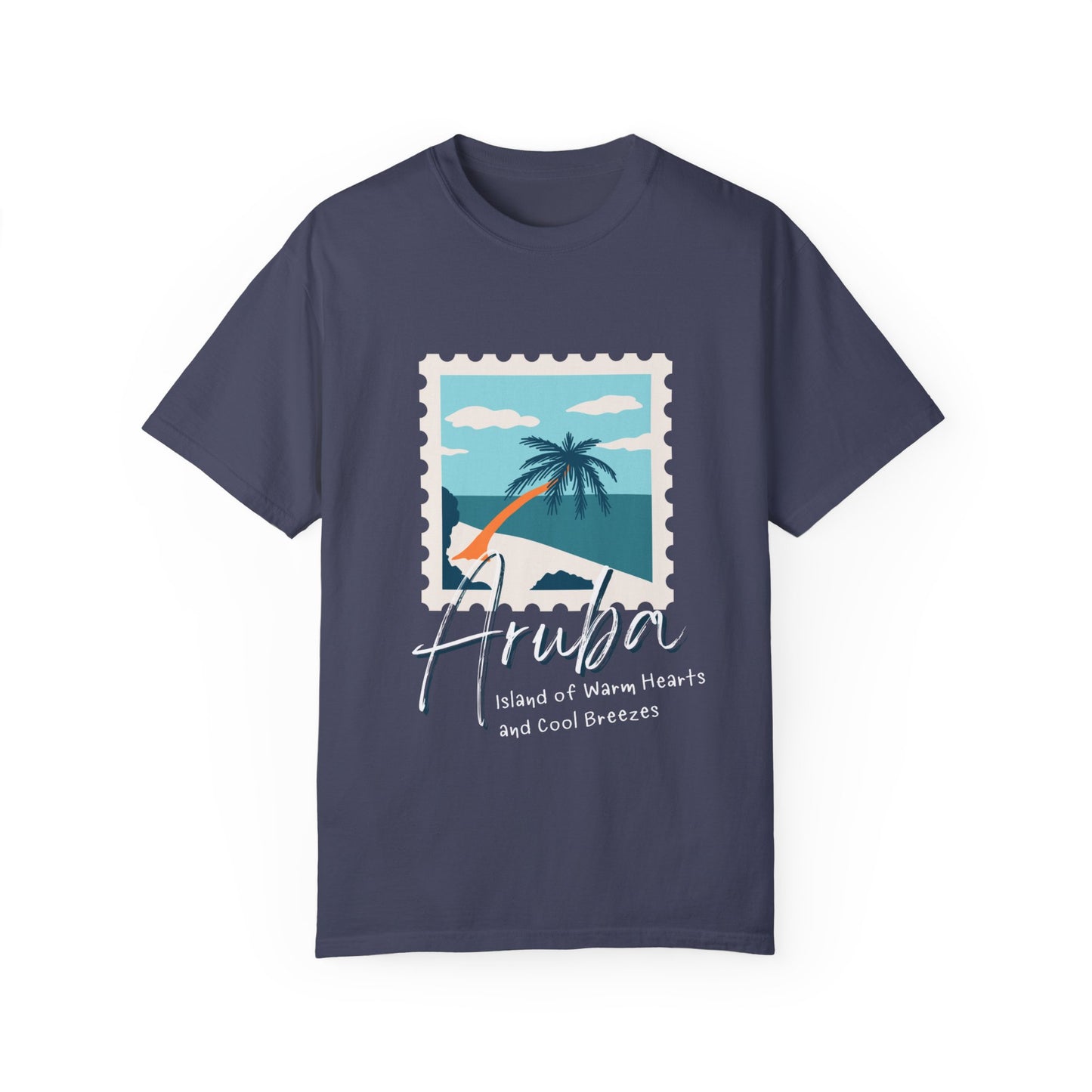 Aruba Island-Inspired Unisex T-Shirt | Tropical Vibes for Travel Lovers