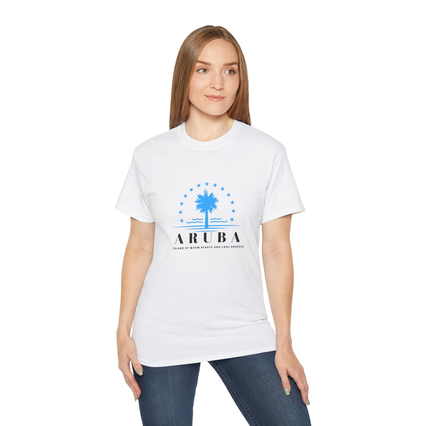Aruba Paradise Unisex Ultra Cotton Tee - Tropical Island Vibes