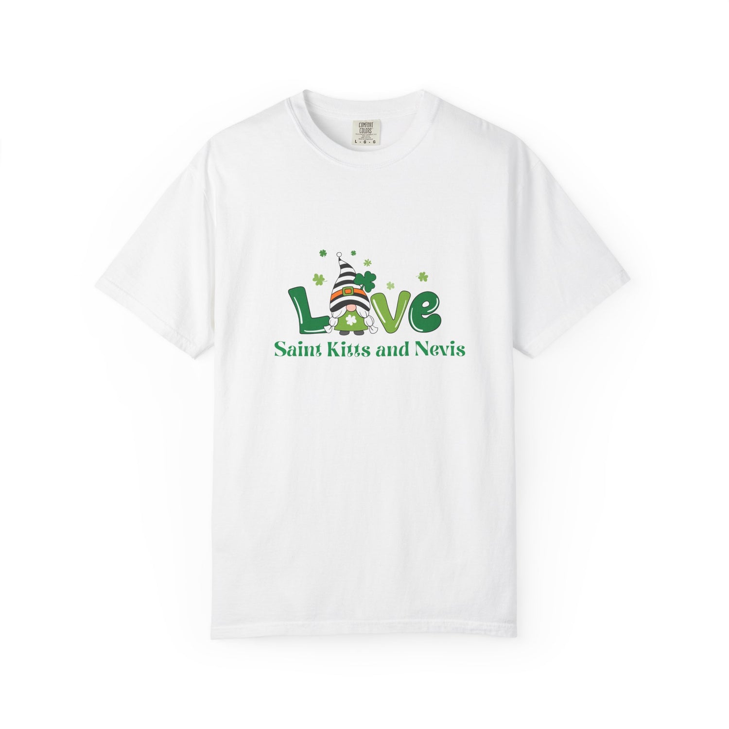 Love Saint Kitts and Nevis Unisex T-Shirt - Celebrate Your Caribbean Spirit