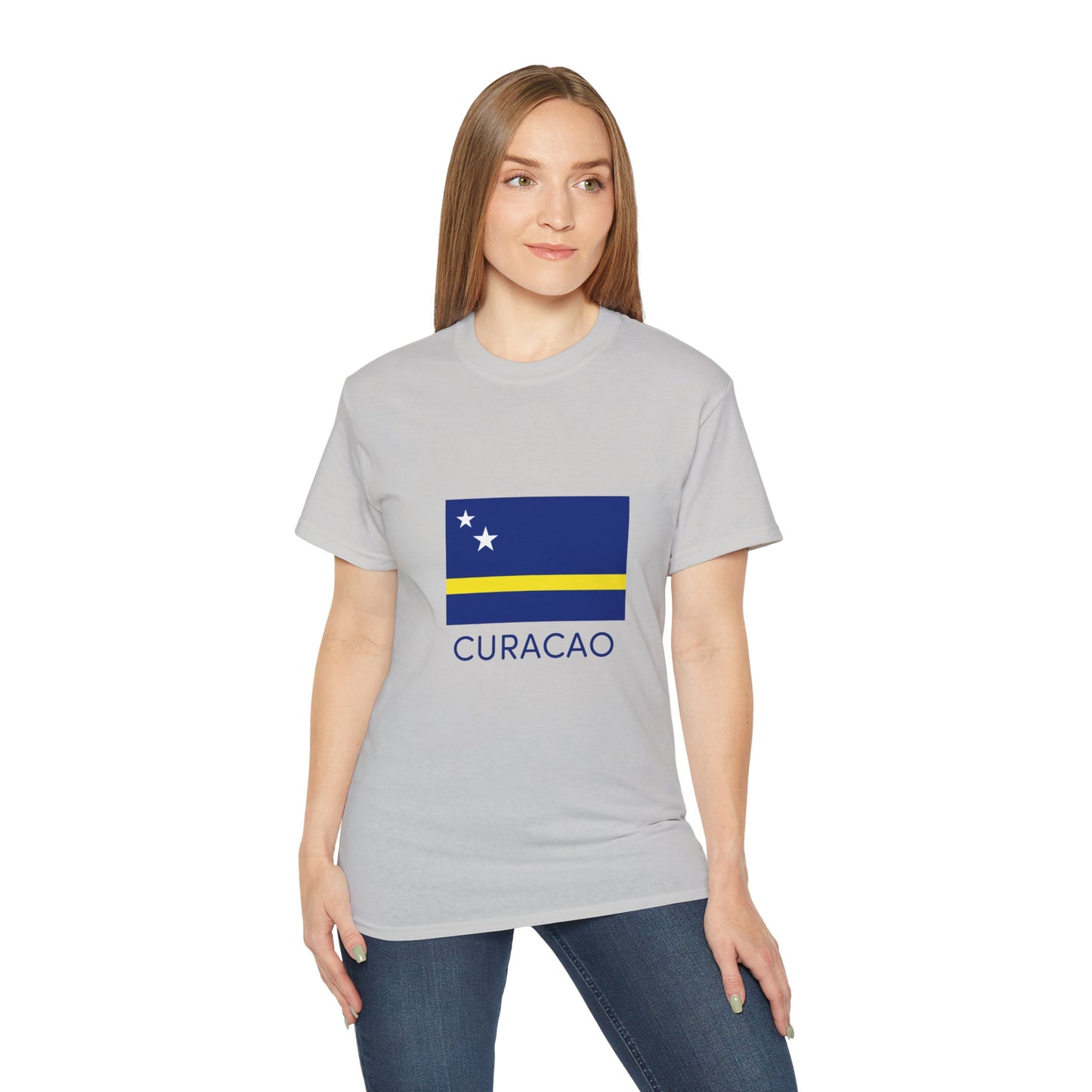 Curacao Flag T-shirt