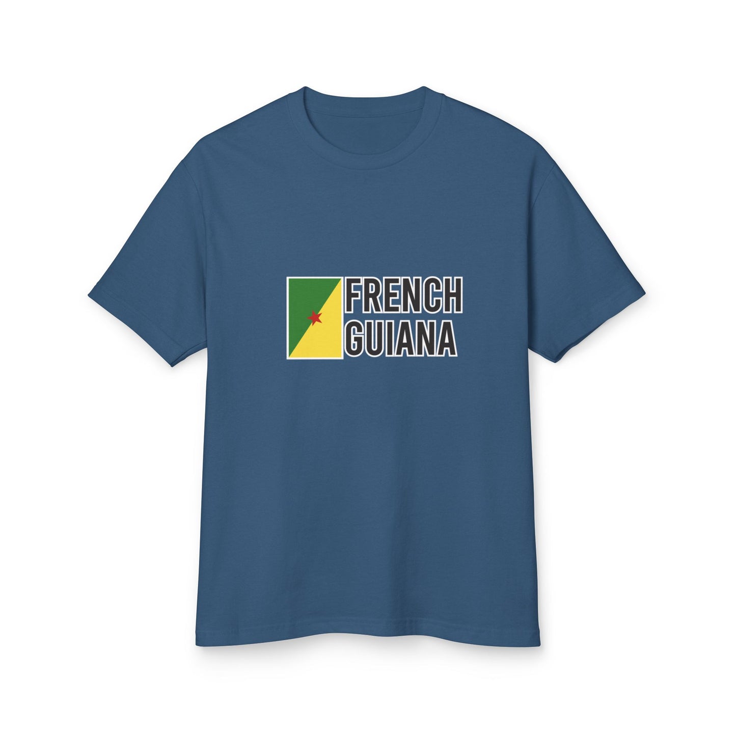 French Guiana Minimal Design T-Shirt