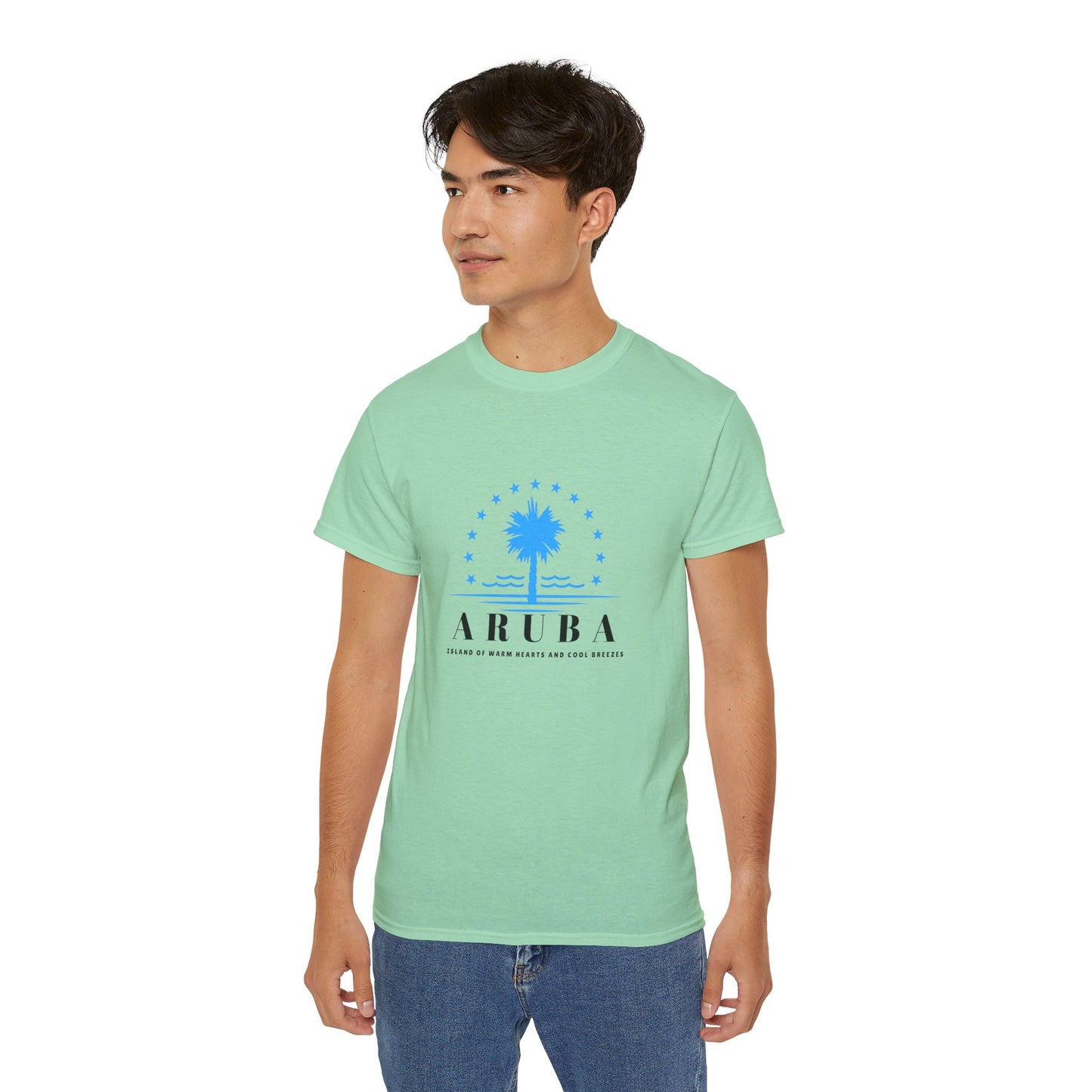Aruba Paradise Unisex Ultra Cotton Tee - Tropical Island Vibes