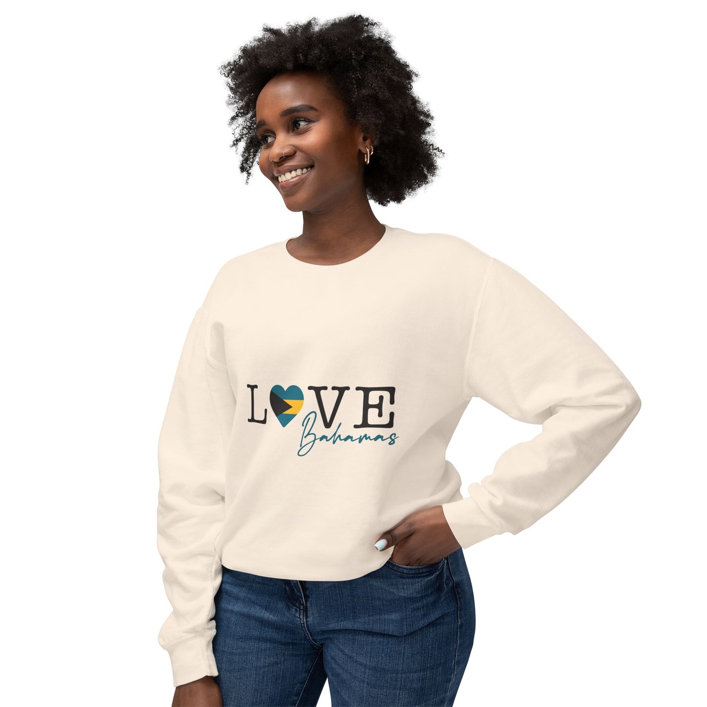 Love Bahamas Crewneck Sweatshirt