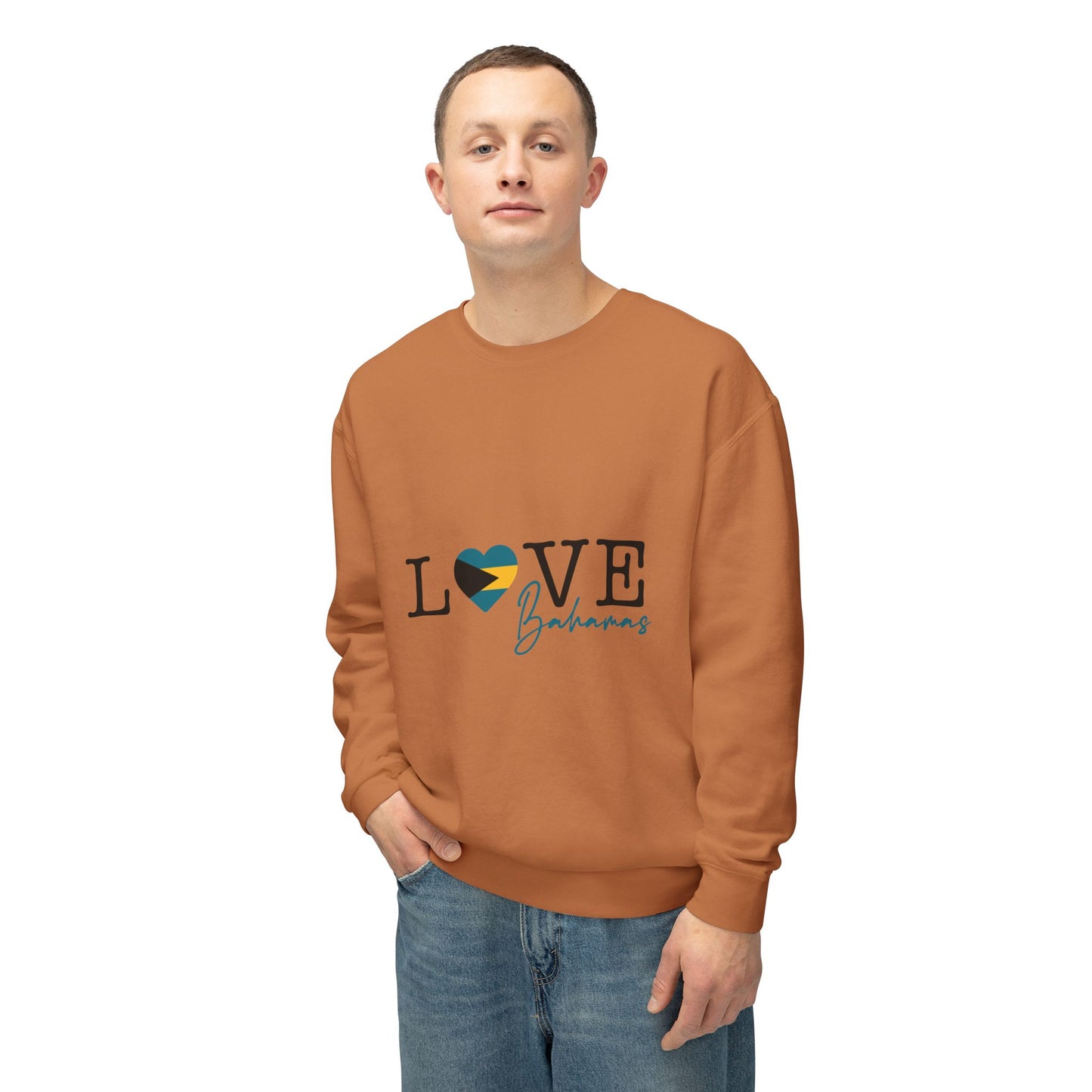Love Bahamas Crewneck Sweatshirt