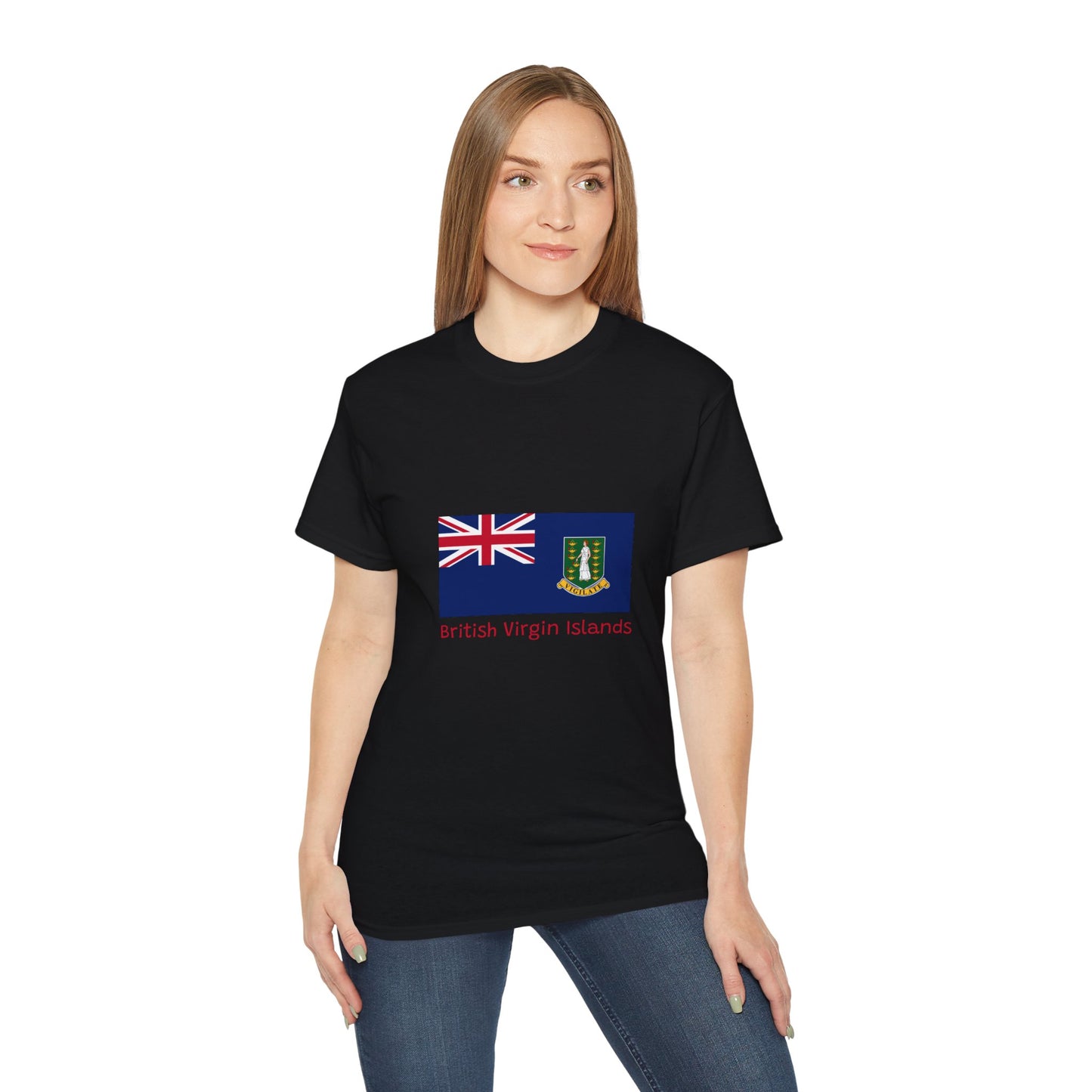 British Virgin Island Unisex Ultra Cotton Tee