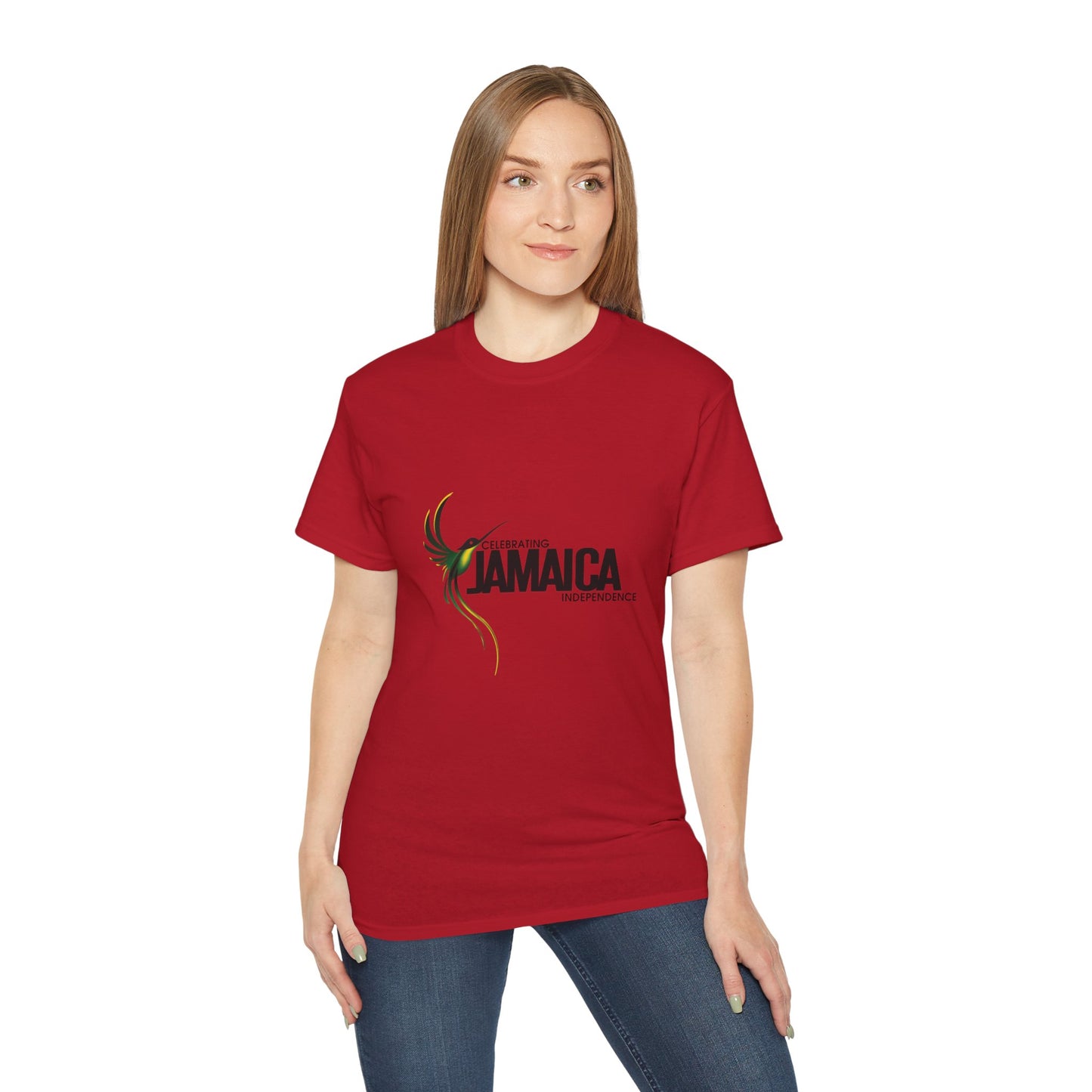 Jamaica Independence Celebration Tee - Unisex Ultra Cotton Shirt