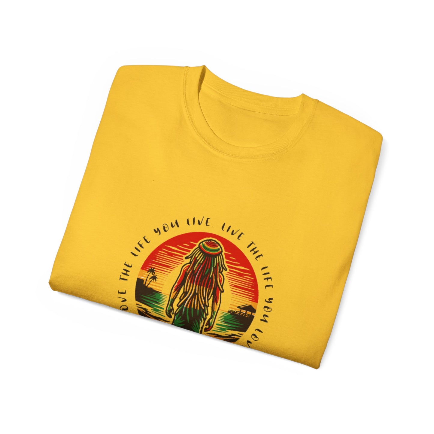 Jamaican My Heart T-Shirt