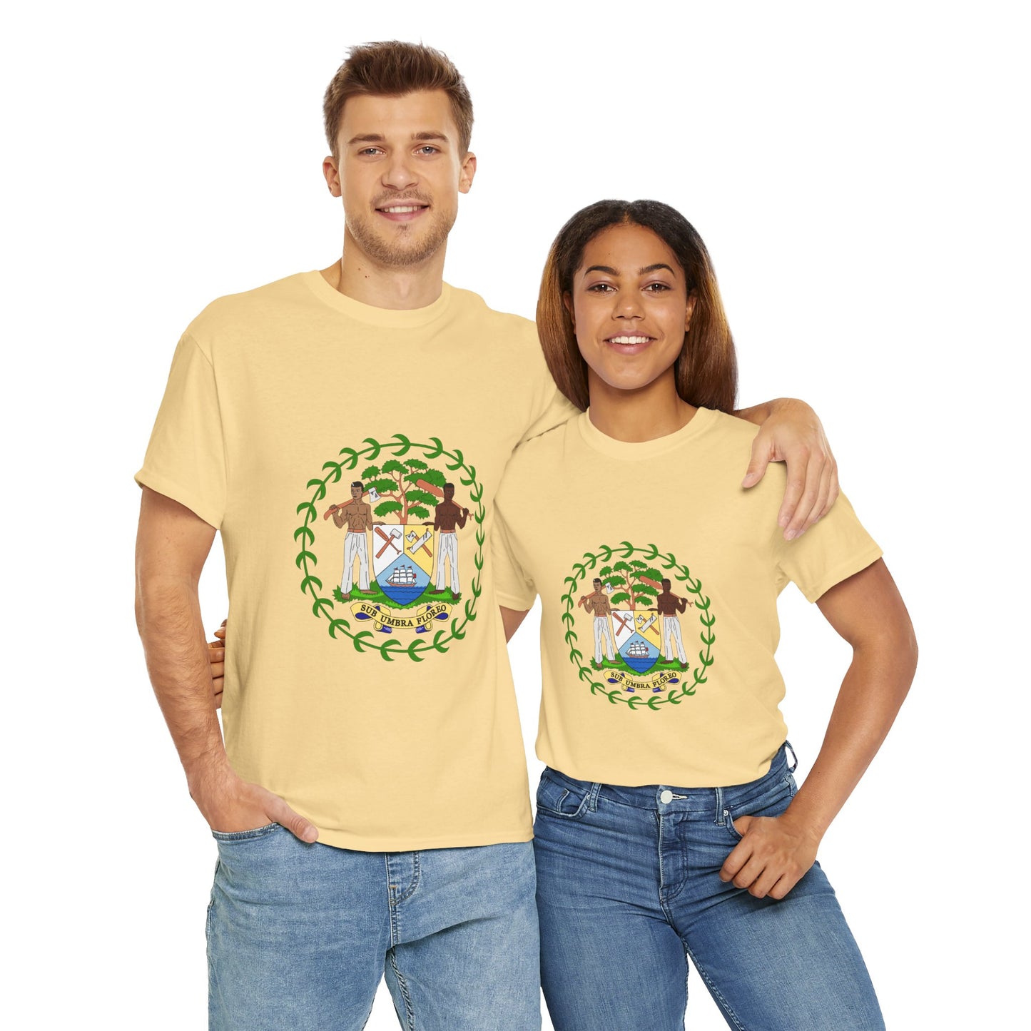 Belize Coat of Arm T-shirt