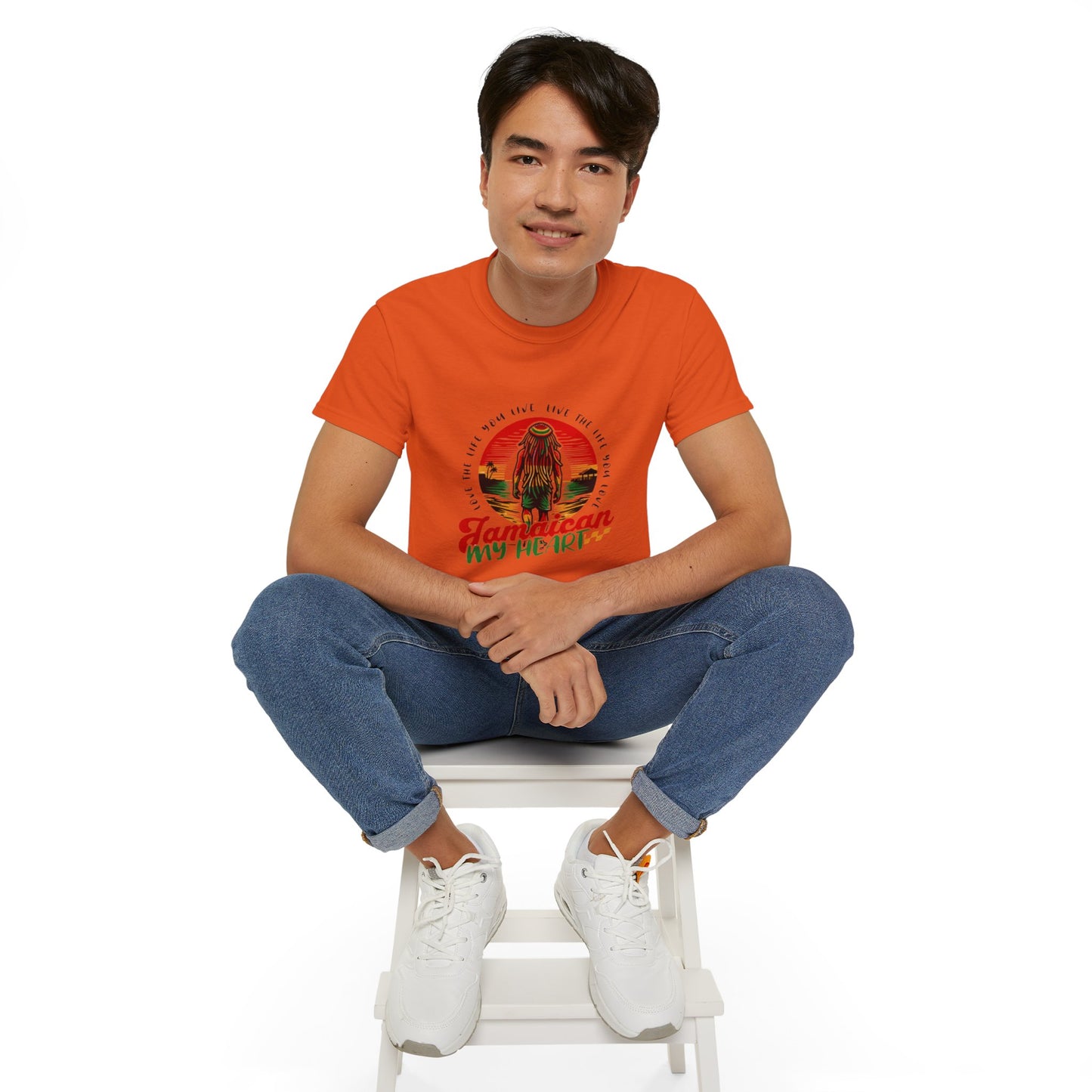 Jamaican My Heart T-Shirt