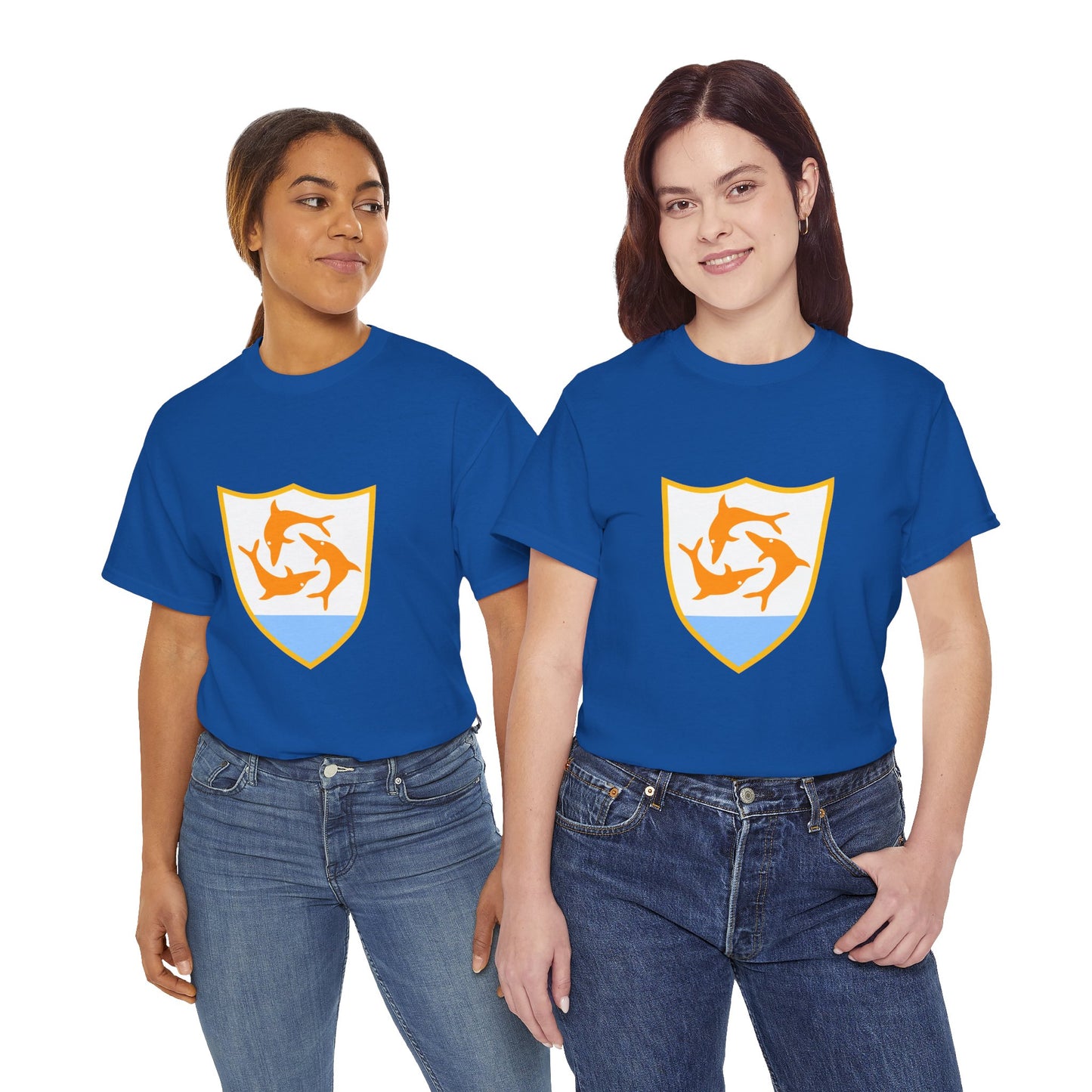 Anguilla Coat of Arm T shirt