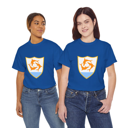 Anguilla Coat of Arm T shirt