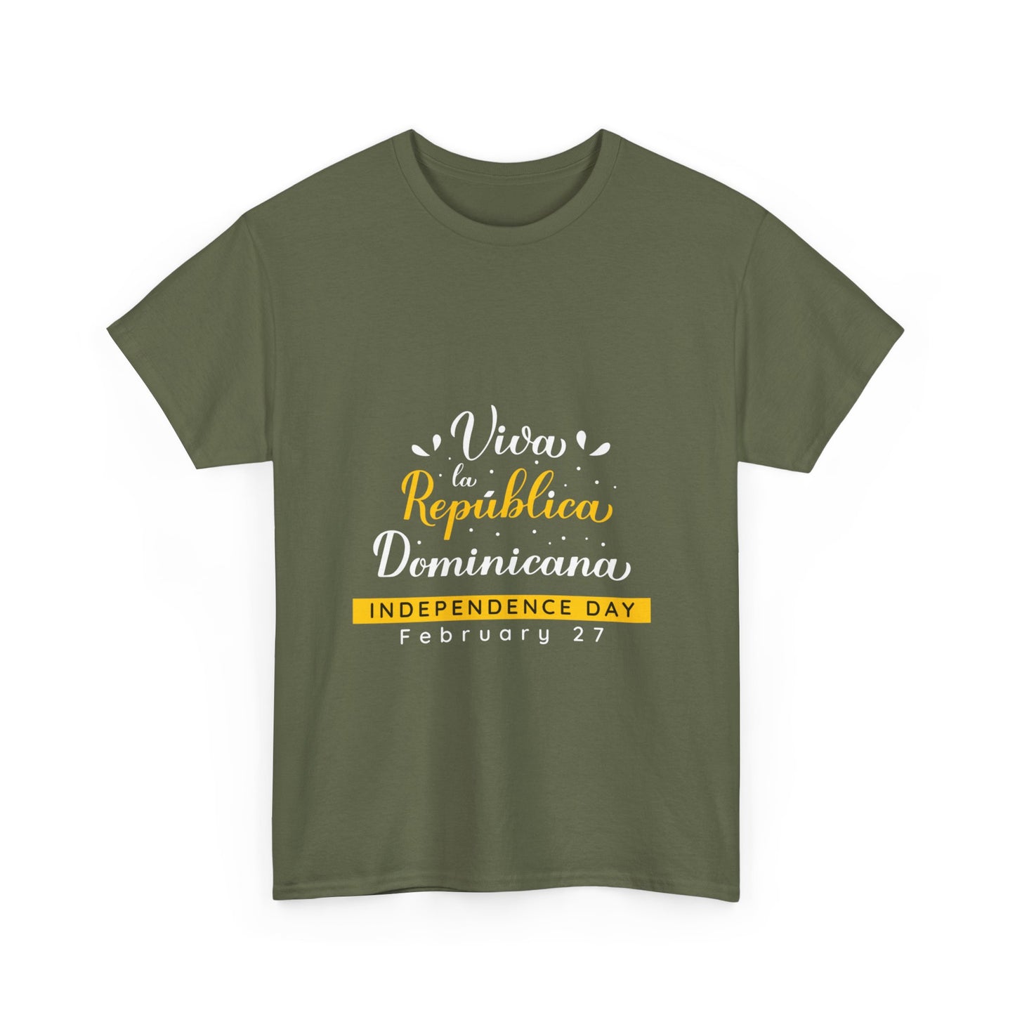 viva La republica Dominicana Classic T-Shirt