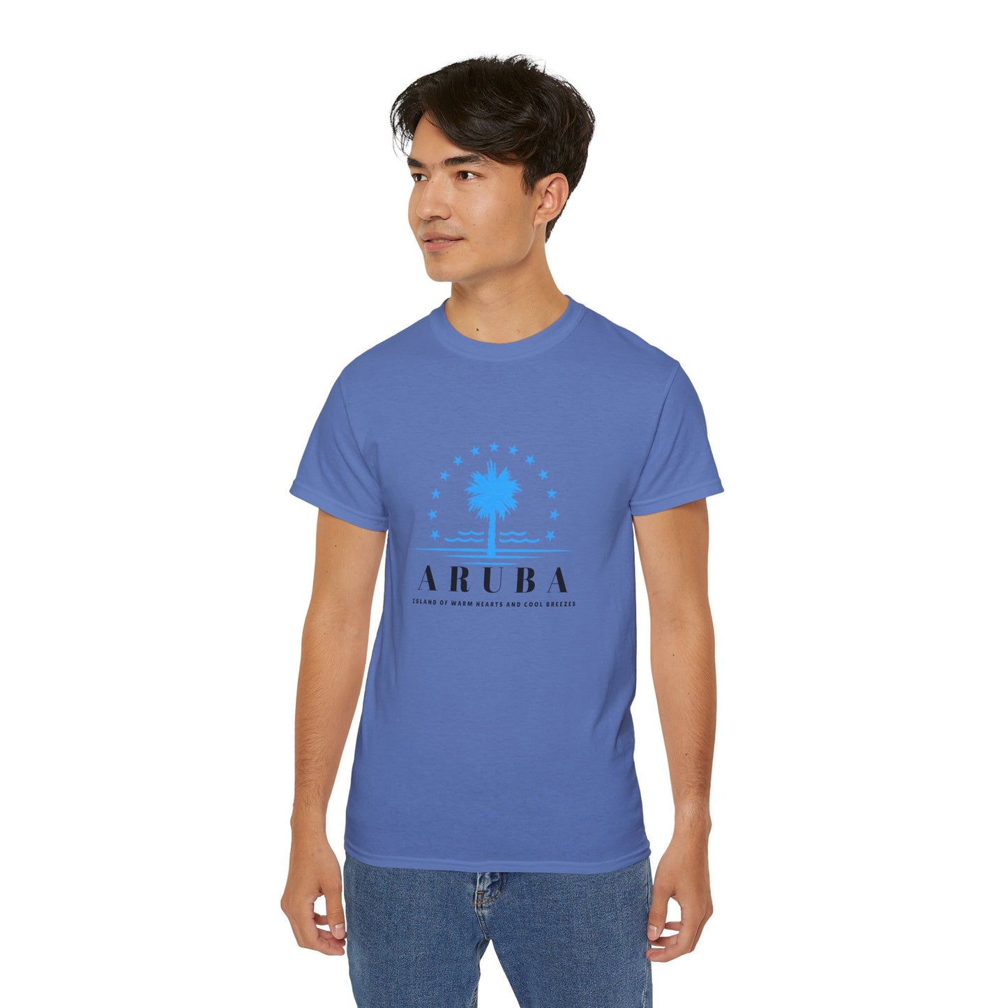 Aruba Paradise Unisex Ultra Cotton Tee - Tropical Island Vibes