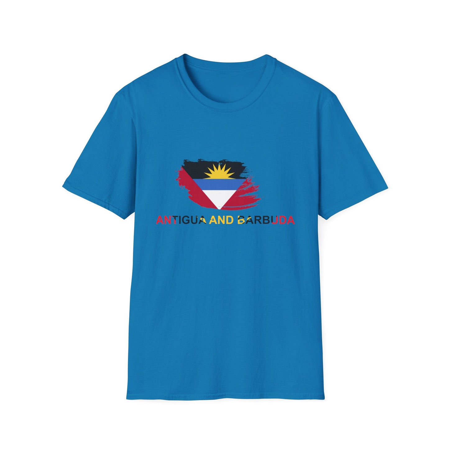 Antigua and Barbuda Unisex Softstyle T-Shirt