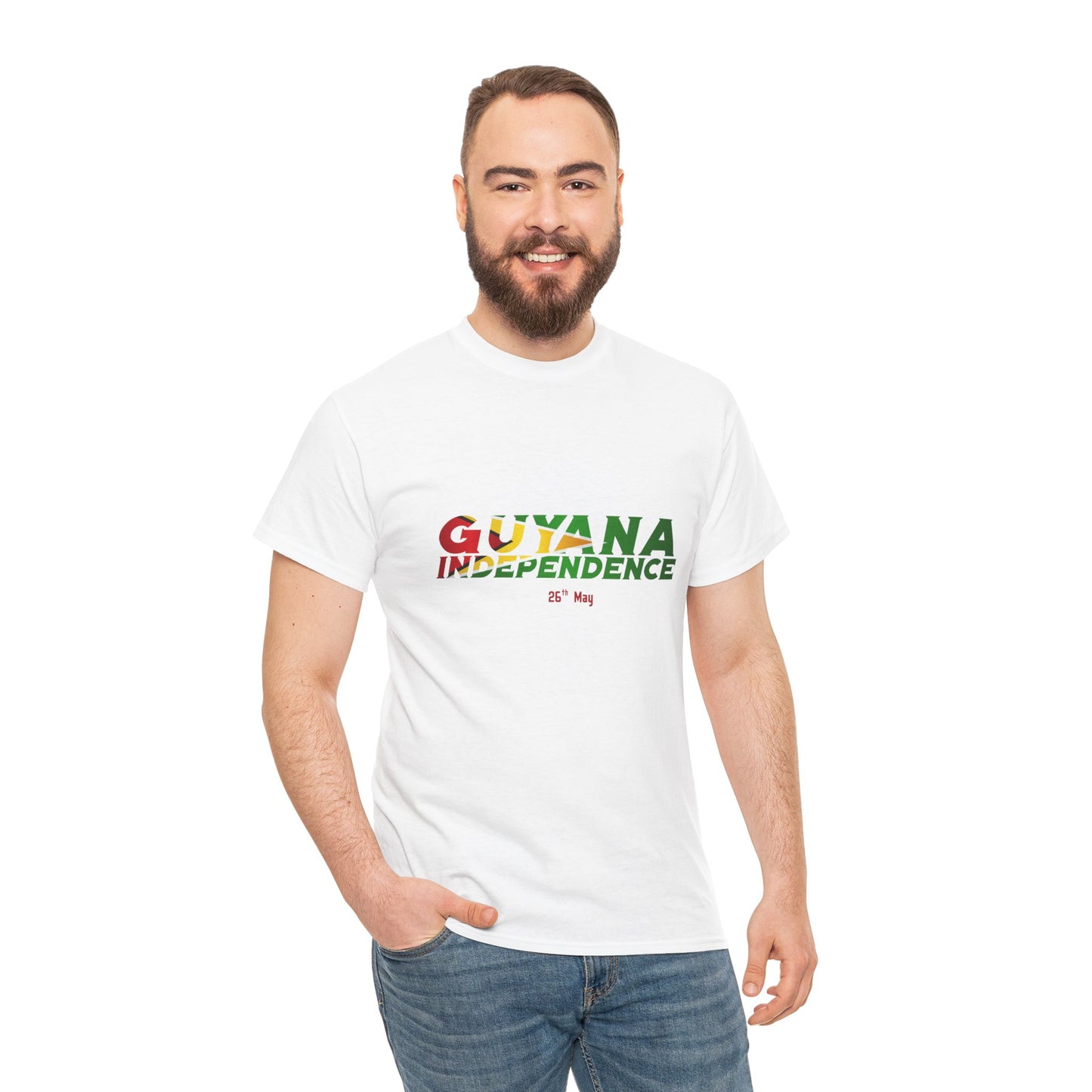 Guyana Independence T shirt