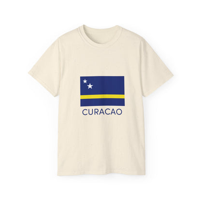 Curacao Flag T-shirt